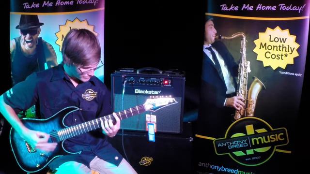 IBANEZ RGIX20FEQM DEMO смотреть онлайн