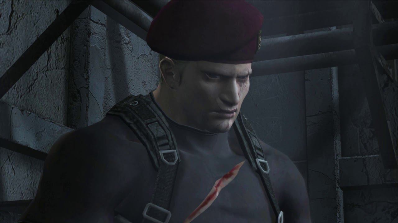 Leon vs Krauser смотреть онлайн