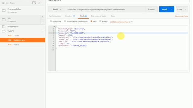 Orange Money Web payment walkthrough смотреть онлайн