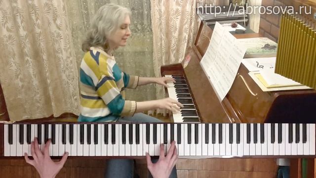 Voyage voyage - piano cover by Olga Abrosova смотреть онлайн