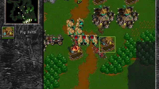 Warcraft II 1s Ragner Vs Steve смотреть онлайн