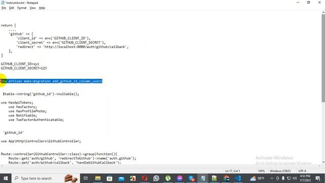 Bangla Tutorial Laravel 10 Socialite Login with Github Account Example смотреть онлайн