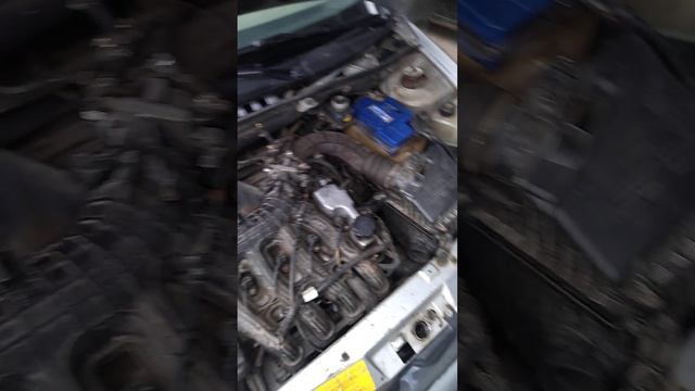 Заводится-глохнет, заводится-глохнет на холодную. лада Калина смотреть онлайн