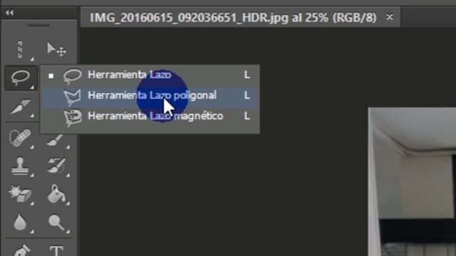 HERRAMIENTAS DE SELECCIÓN EN PHOTOSHOP #3 LAZO смотреть онлайн