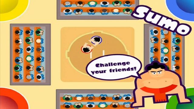 Sumo (Music) - 2 3 4 Player Mini Games смотреть онлайн