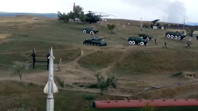 Музей: «Военная горка». смотреть онлайн