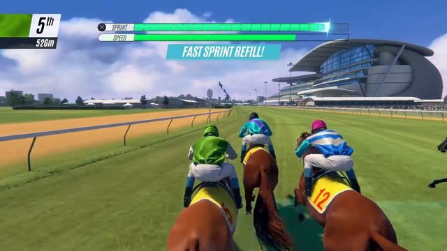 (PS4 Phar Lap) Final Sprint смотреть онлайн