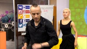 УТРО_ONLINE гости Ямен и Елена Шериф, Полина Пальчиковская