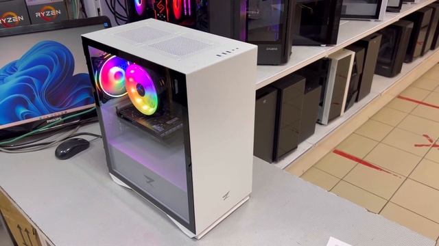 Выбор игрового ПК в бюджете 55-60 тыс.руб, Core i3 10105F, 16Gb, SSD256 + HDD 1Tb, GTX1650 4Gb, 600 смотреть онлайн