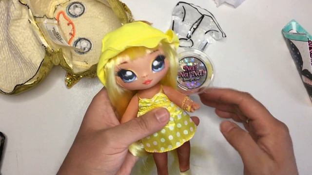 Обзор и распаковка Кукла Дарья Даки На На На Сюрприз блестящая серия смотреть онлайн