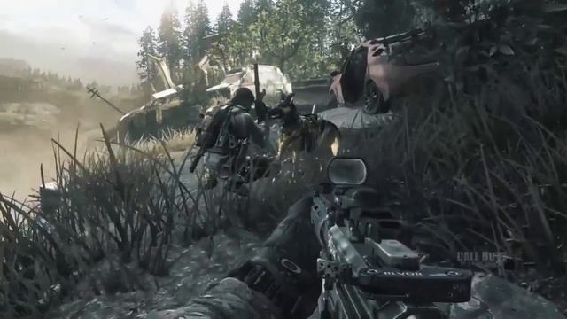 Call of Duty: Ghosts - 'Welcome the Dog' Dog Gameplay Reveal - E3 2013 Gameplay Demo смотреть онлайн