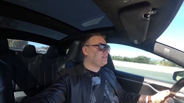 Тест-Драйв Tesla Model S | Обзор и личное мнение смотреть онлайн