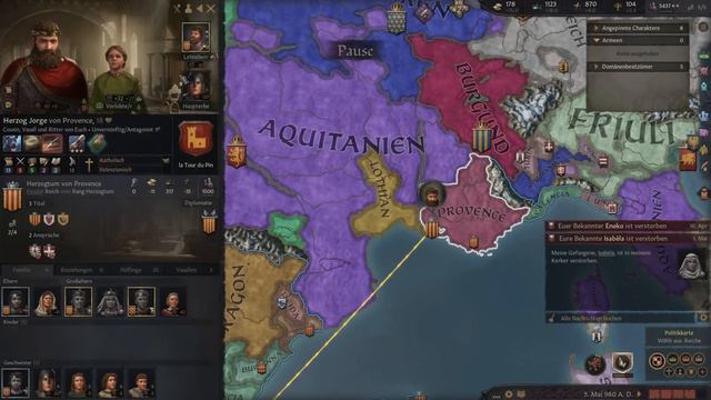 #67: Krieg gegen die Idrisiden ✦ Let's Play Crusader Kings 3 Royal Court (Rollenspiel / Deutsch) смотреть онлайн