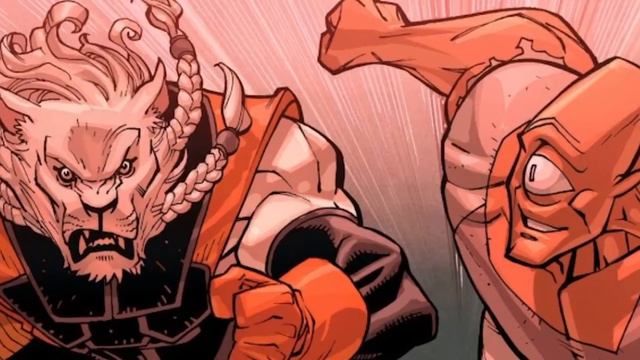 BATTLE BEAST ( Thokk ) Historia dos Quadrinhos Completa Explicada | Invencivel смотреть онлайн