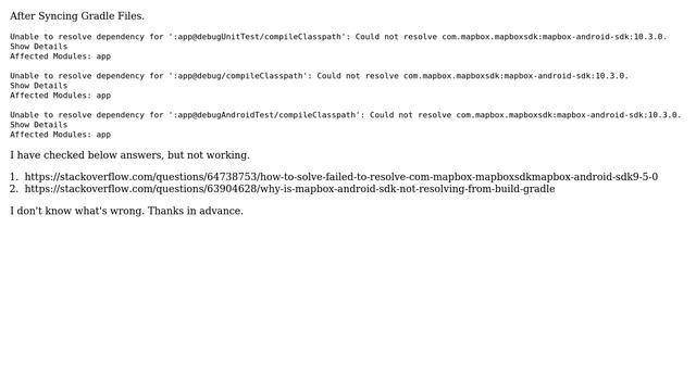 Could not resolve mapbox-android-sdk (2 Solutions!!) смотреть онлайн