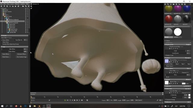 Witch Ghost - Working with Blender and Marmoset Toolbag - Timelapse смотреть онлайн