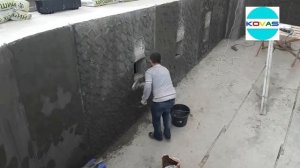 Технология Штукатурки Бассейна. Штукатурим чашу бетонного Бассейна своими руками правильно!