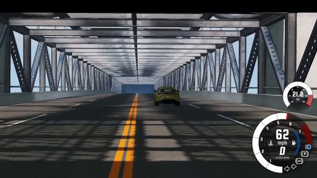 BeamNG: Lamborghini URUS (music video) смотреть онлайн