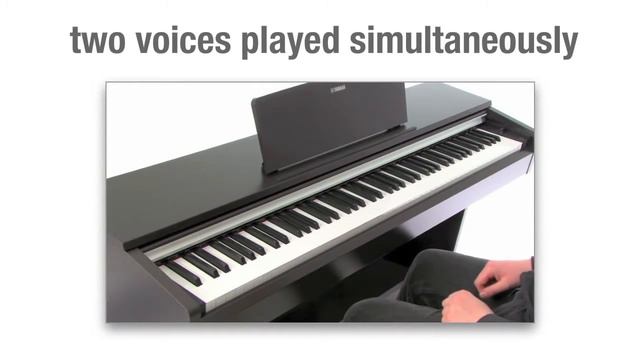 Yamaha ARIUS YDP 142 Overview смотреть онлайн