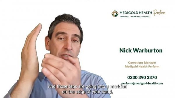 Technique to reduce workplace stress