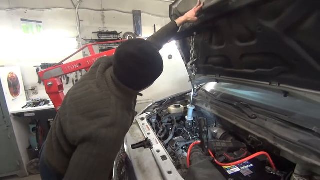 Замена дизельной форсунки Санг Йонг Актион