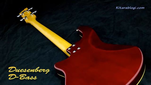Duesenberg D-Bass ### Kitarablogi.com смотреть онлайн