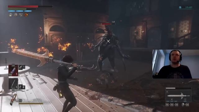 ПАПИЧ ПРОТИВ ЗЛЫХ АНИМАТОРОВ В LIES OF P смотреть онлайн