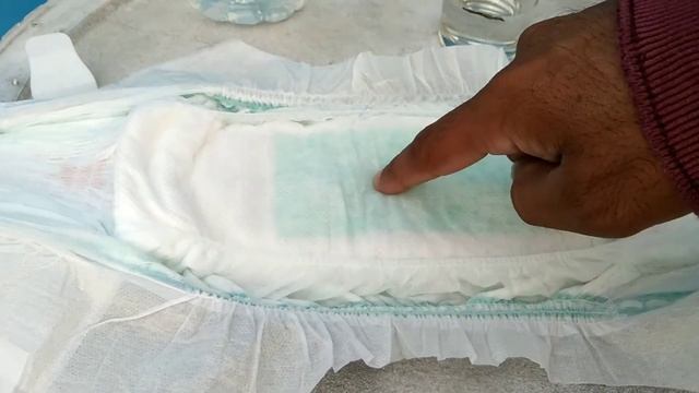 Shocking Experiment With Diaper