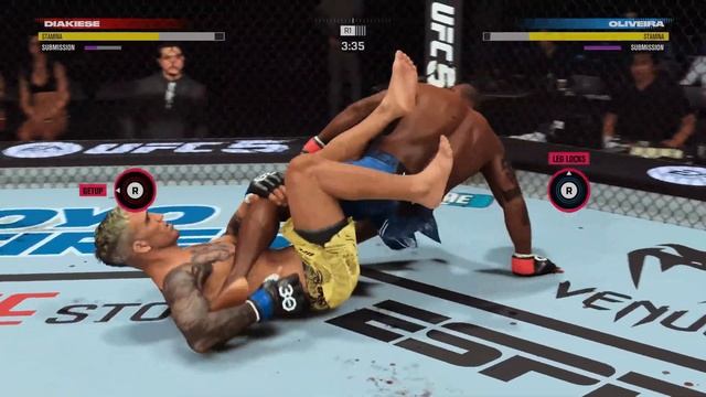 Трейлер EA Sports UFC 5