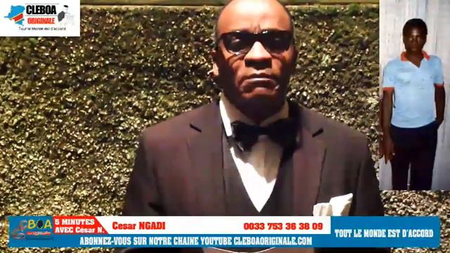 5 Minutes avec César NGADI : Asengi service na OLIVE LEMBE asala KABILA pona libération ya Congo смотреть онлайн