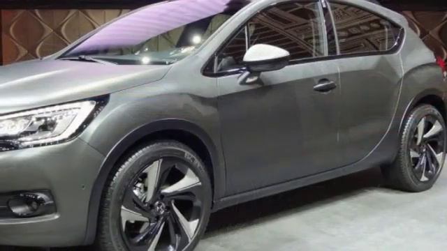 2017 Citroen DS 4 Crossback Design Edition смотреть онлайн