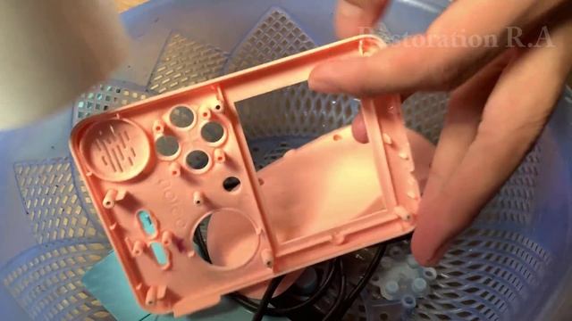 Restoration broken old Gameboy handheld game console | Restoring and Repair Junk Gameboy color смотреть онлайн