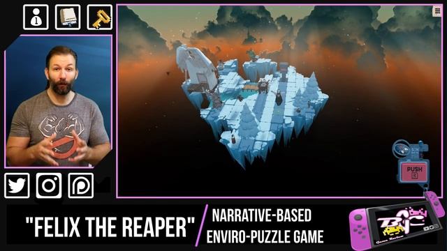 Felix the Reaper: Nintendo Switch Game Review смотреть онлайн