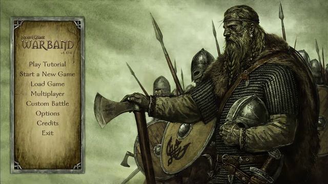 Mount & Blade: Warband - Main Menu Theme Music HD смотреть онлайн