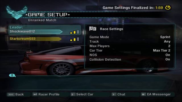 NFS CARBON MULTIPLAYER PART 6