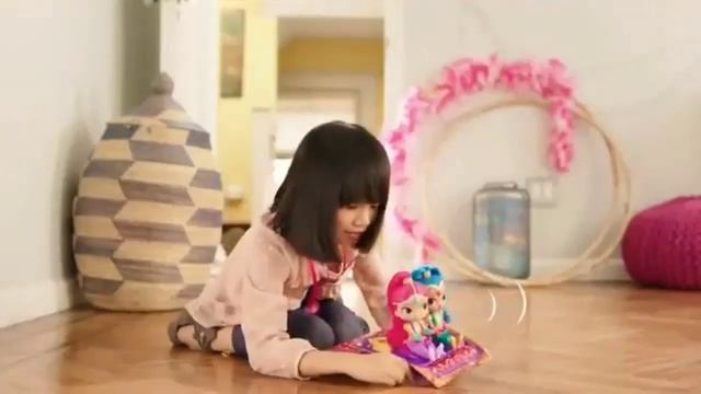 Shimmer and Shine Magic Flying Carpet from Fisher-Price смотреть онлайн