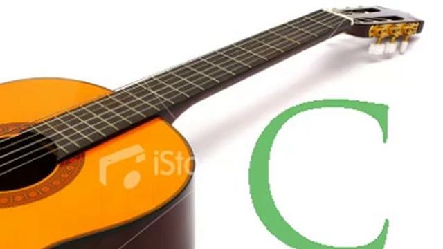 C note with Nylon String Guitar Tuner Online смотреть онлайн