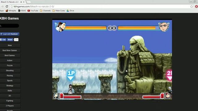 Bleach Vs Naruto 2.0 Aizen Tutorial