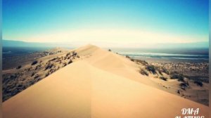 Singing Barkhan. Поющий бархан. Kazakhstan. Казахстан