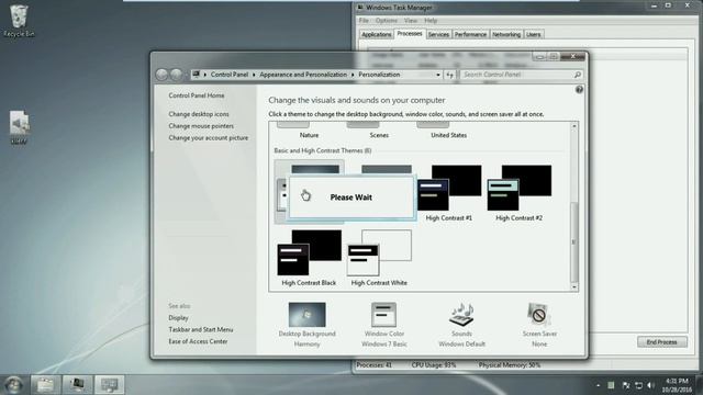 Destroying Windows 7 with Trojan.Win32.killer.f смотреть онлайн