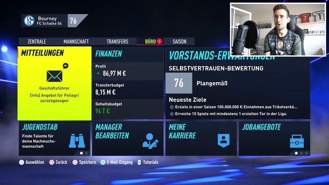FIFA 22 : SO VERSTÄRKE ICH SCHALKE MIT 100 MIO € TRANSFERS !!! 💰😱 Schalke Karriere #2 смотреть онлайн