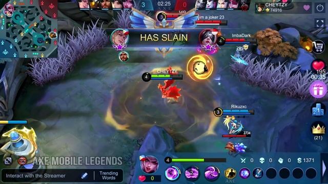 Alice 94% Win Rate Build - Top 1 Global Alice by CHEYTZY - MLBB смотреть онлайн