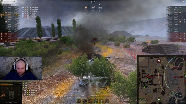 WZ120FT мастерский светляк WOT болтаем веселимся с Pest3006 смотреть онлайн