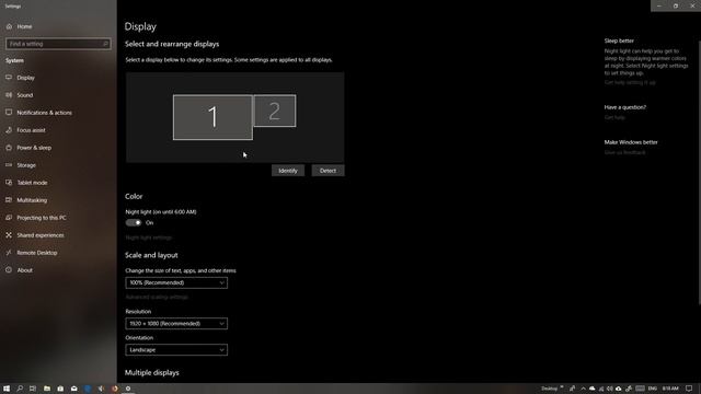 Cara Menghubungkan 1 Computer Dengan 2 Monitor #tutorial смотреть онлайн