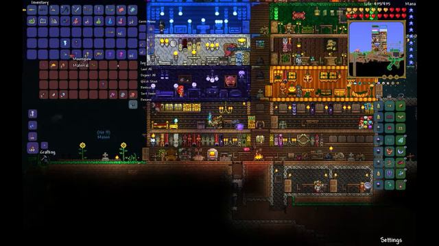 Plantera Has Awoken, But Multiple Times l Terraria Smurf Through EP26 смотреть онлайн