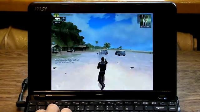 Just Cause on MSI u270 with AMD E-350 HD 6310 смотреть онлайн