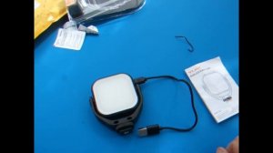 Накамерный свет Ulanzi Vijim VL66 - распаковка, комплектация и мини обзор