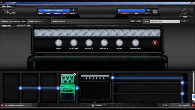 Mesa Boogie Modeling Comparison Line6 Cali Diamond Plate Vs Fender Mustang American 90 смотреть онлайн