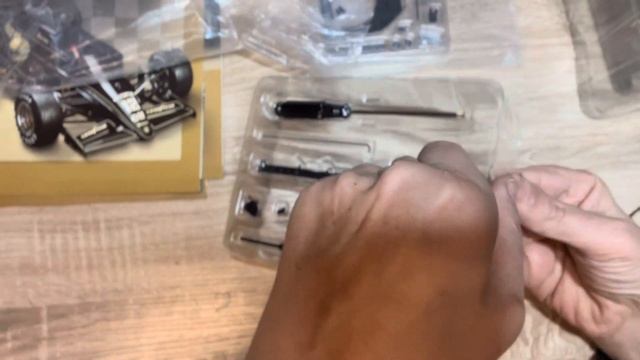 Lotus Renault 97T deagostini Unboxing fascicoli 7-8-9 смотреть онлайн