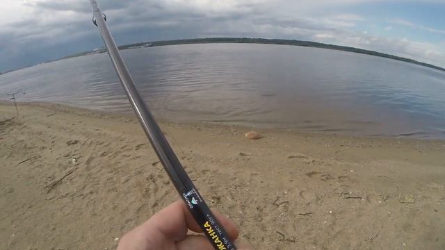 Прибрежный, Волга, фидер, подлещик (Ярославль, 20.06.2018) смотреть онлайн